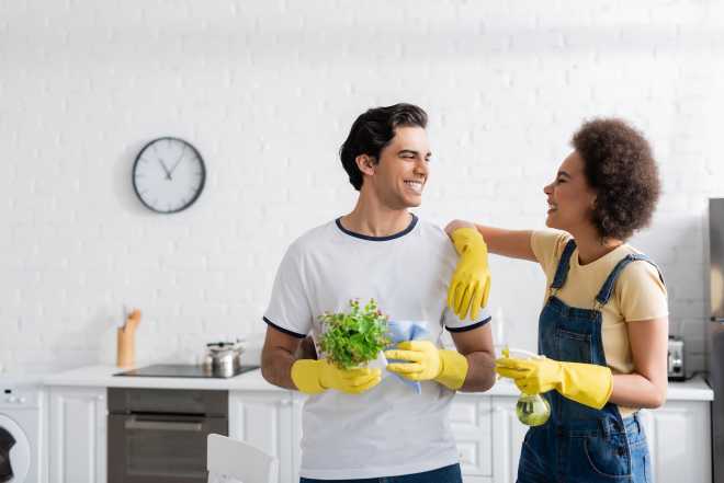 Aspirapolvere-lavapavimento per le pulizie di casa - Cose di Casa