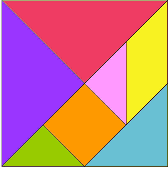 Tangram e geometria | elianabarzaghi