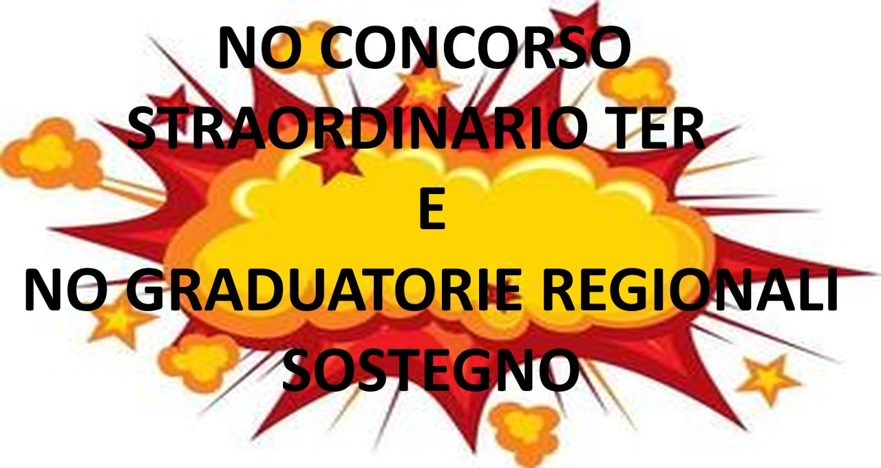 Piano reclutamento Decreto PA, salta il concorso straordinario ter e  silenzio sulle graduatorie regionali sostegno - soloscuola