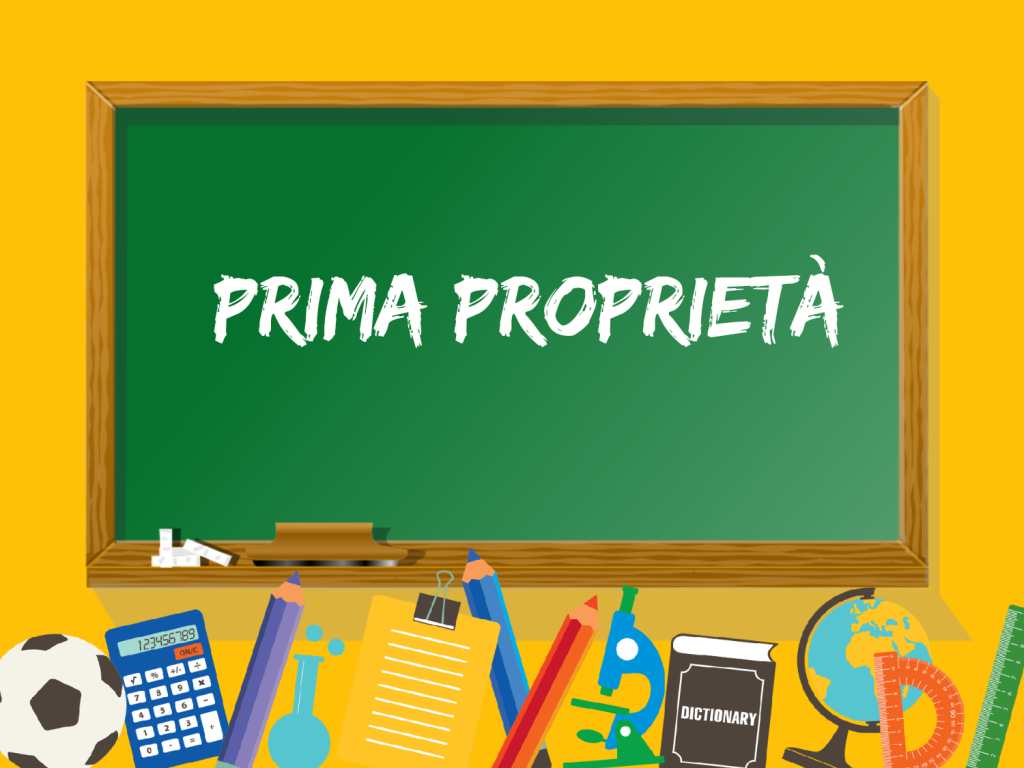 Prima proprietà delle potenze