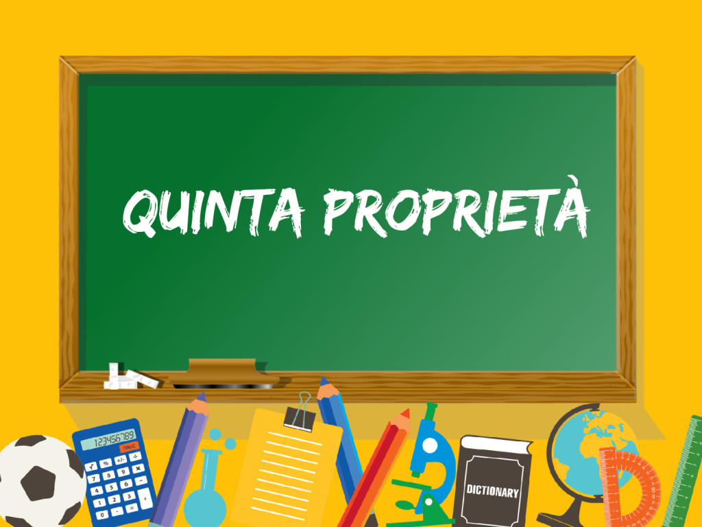 Quinta proprietà delle potenze