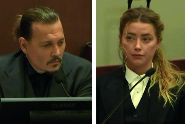Johnny Depp e Amber Heard