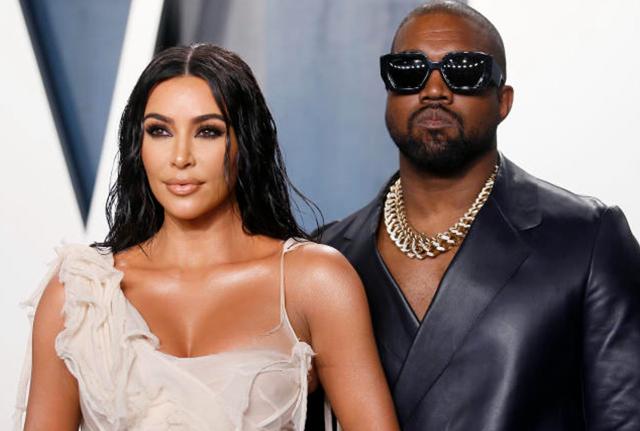 Kim Kardashian e Kanye West