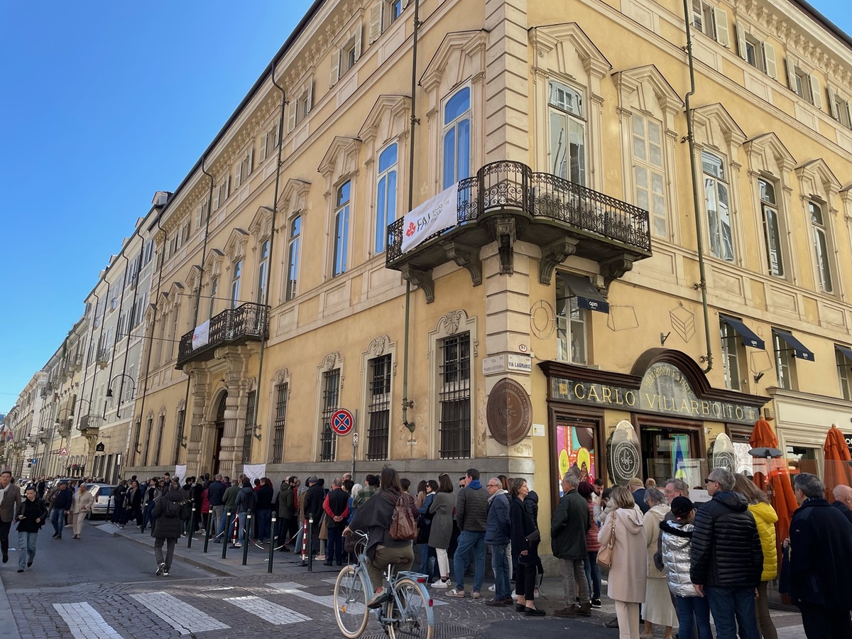 Torino Palazzo Carpano