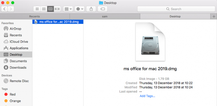 Installare Office per Mac