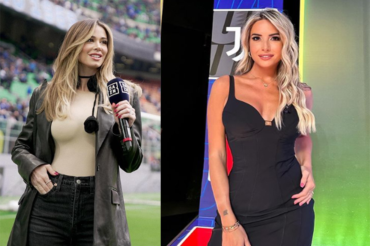 diletta leotta giorgia rossi dazn