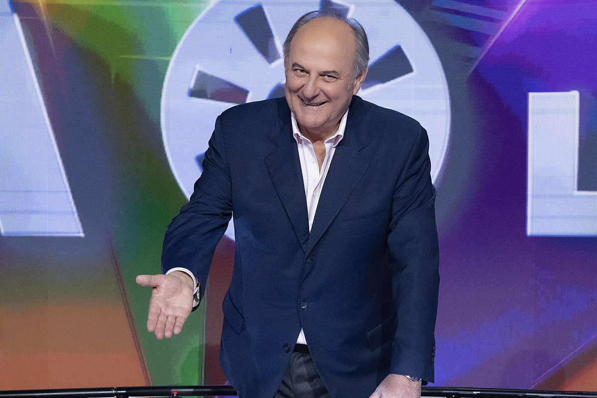 GERRY SCOTTI RUOTA DELLA FORTUNA CANALE 5