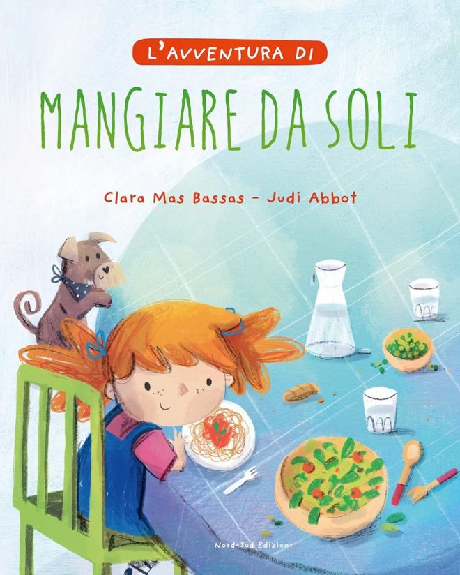 insegnare ai bambini a mangiare da soli