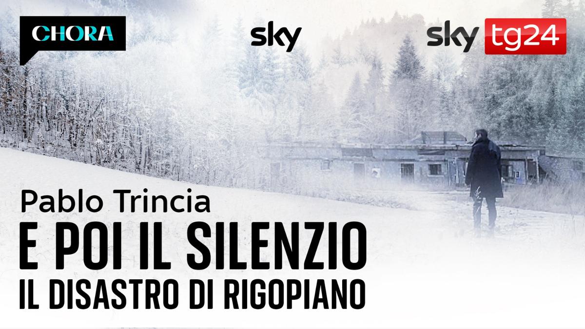 E poi il silenzio Rigopiano