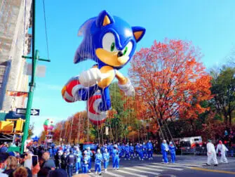 Giorno del Ringraziamento a New York - Parata di Macy's