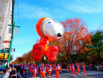 Giorno del Ringraziamento a New York - Pallone di Snoopy