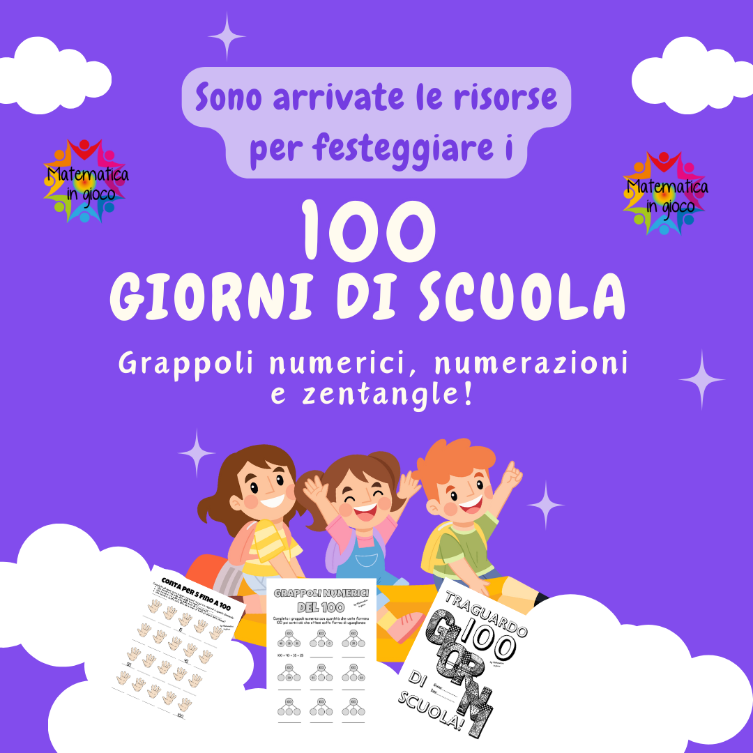 Traguardo...100 giorni di scuola!