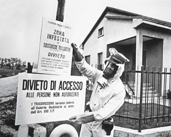 disastro di Seveso del 1976