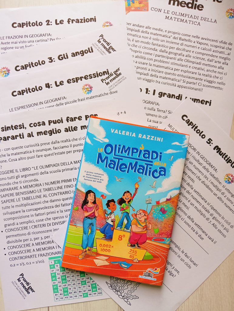 Pronti per la medie! 3 Pronti per la medie!