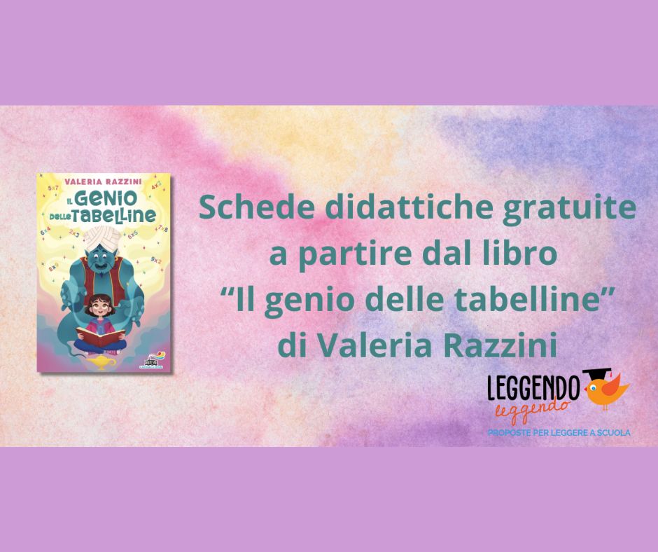 Il genio delle tabelline 6 Il genio delle tabelline