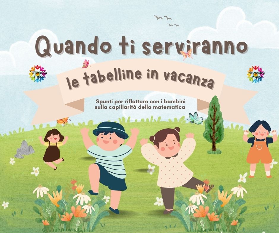 Il genio delle tabelline 5 Il genio delle tabelline
