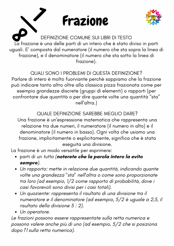 Le definizioni matematiche sbagliate che (quasi tutti) i libri di testo ancora insegnano 4 Le definizioni matematiche sbagliate che (quasi tutti) i libri di testo ancora insegnano