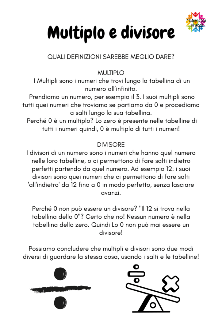 Le definizioni matematiche sbagliate che (quasi tutti) i libri di testo ancora insegnano - PARTE 2: 3 Le definizioni matematiche sbagliate che (quasi tutti) i libri di testo ancora insegnano - PARTE 2: