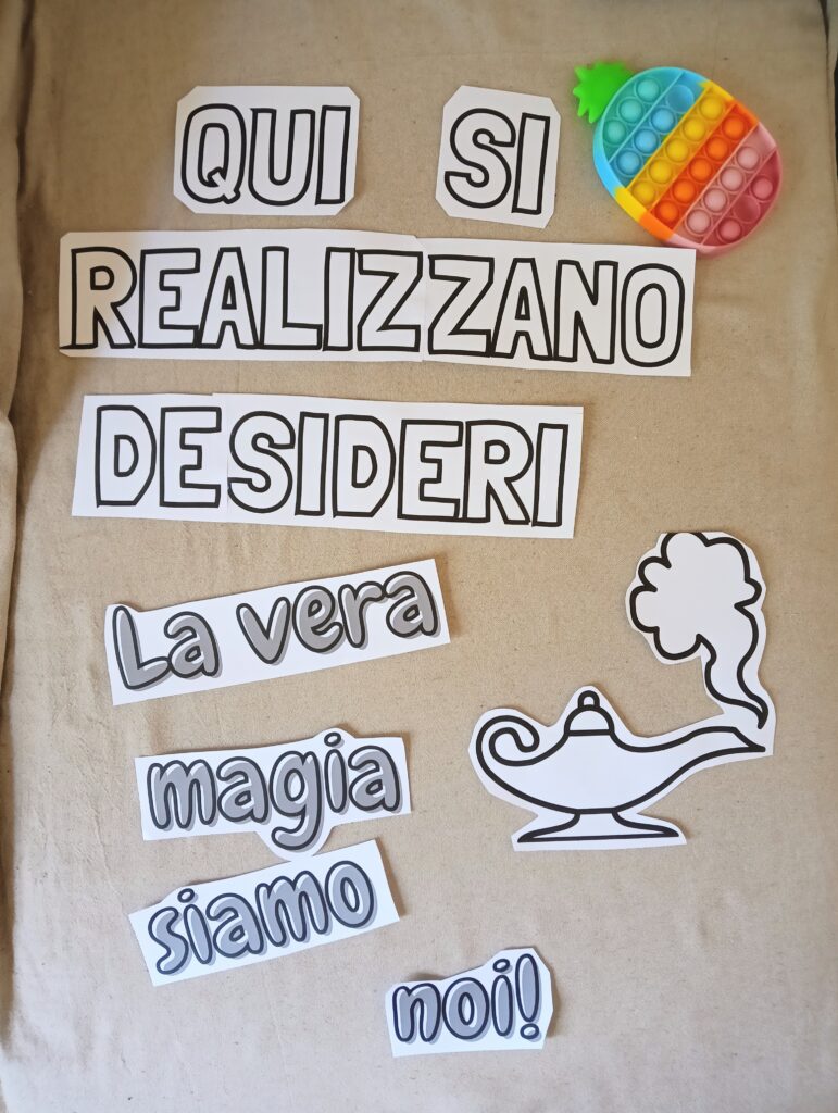 Accoglienza a tema