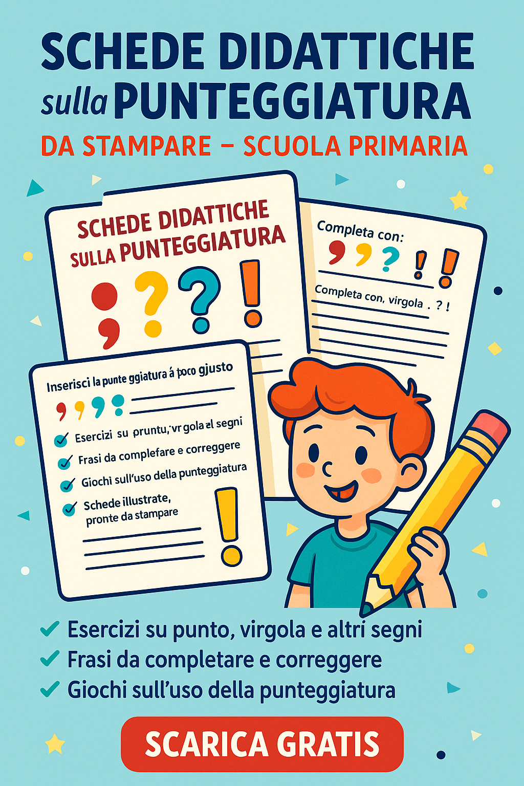 Copertina punteggiatura