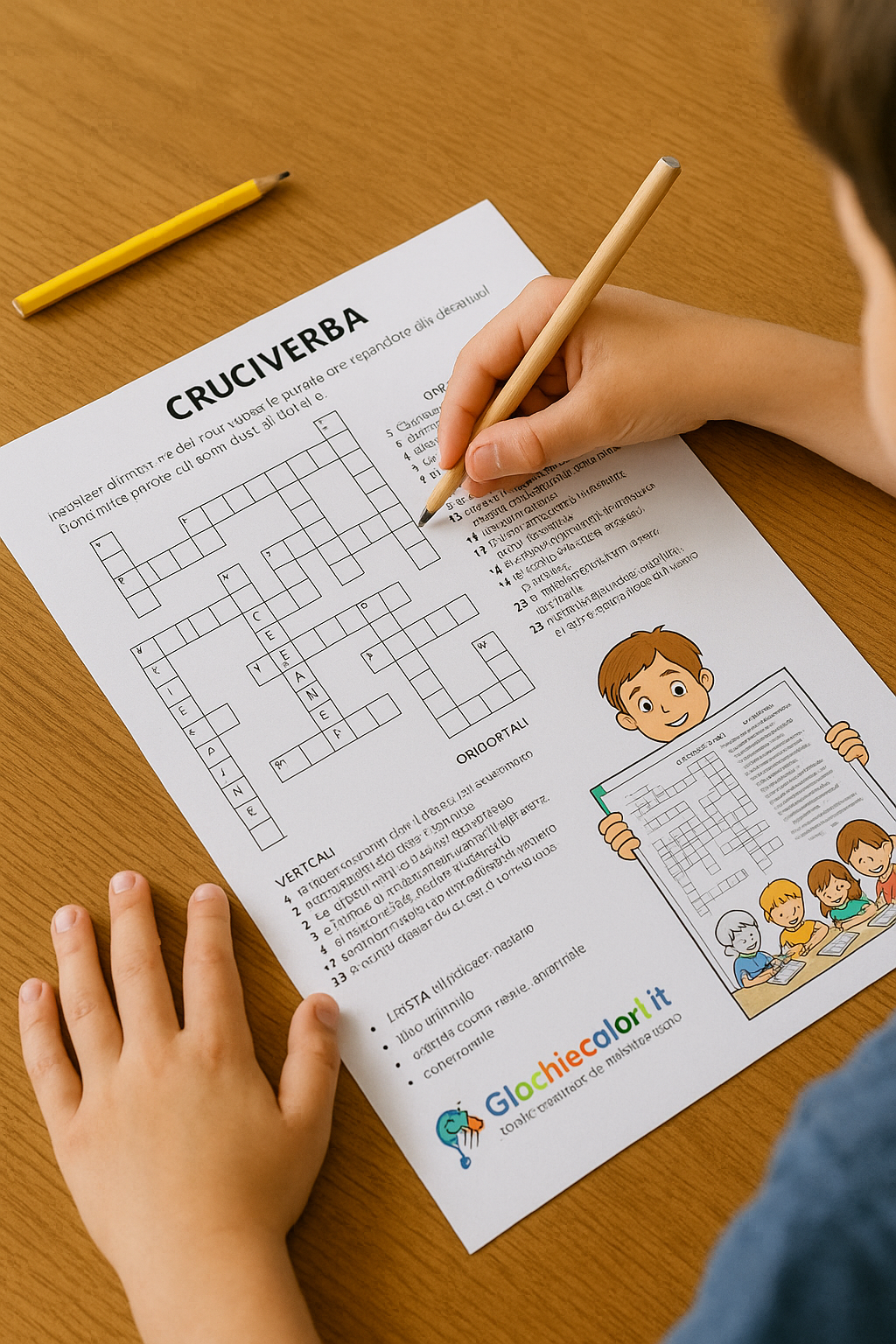 Soluzione cruciverba C G