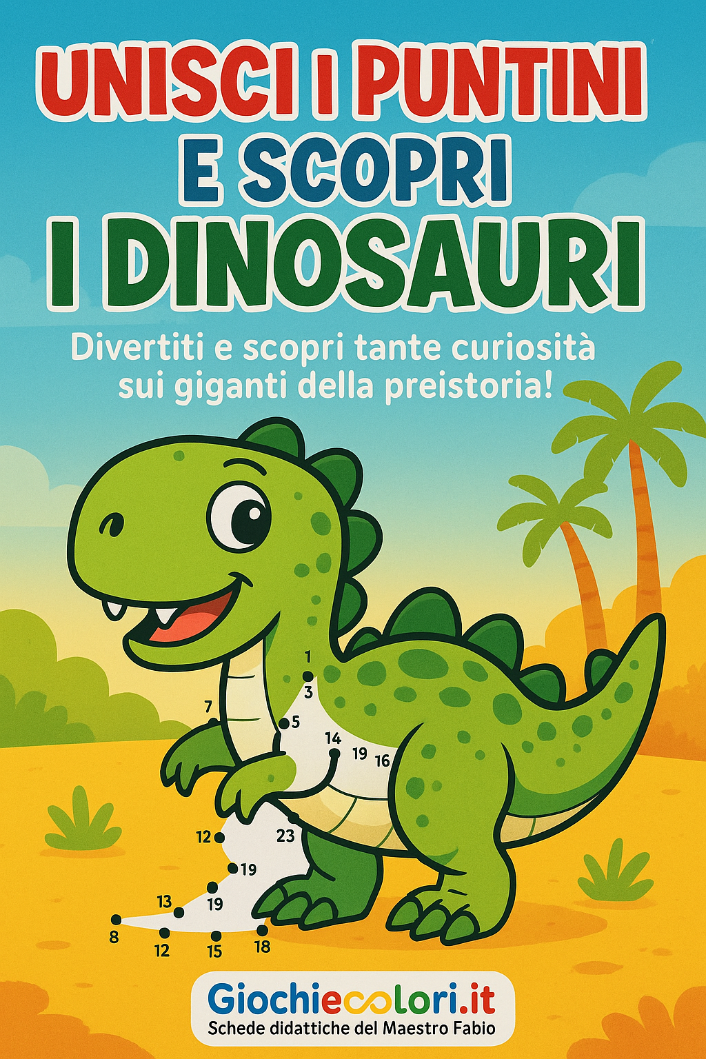Copertina libro dinosauri