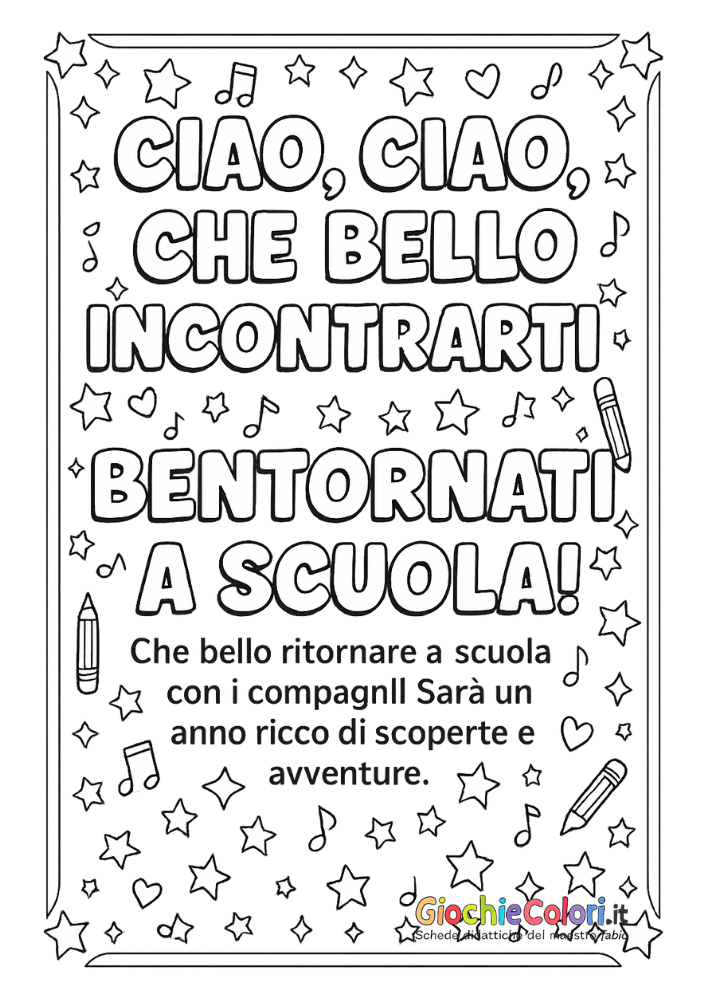 Anteprima scheda canzone