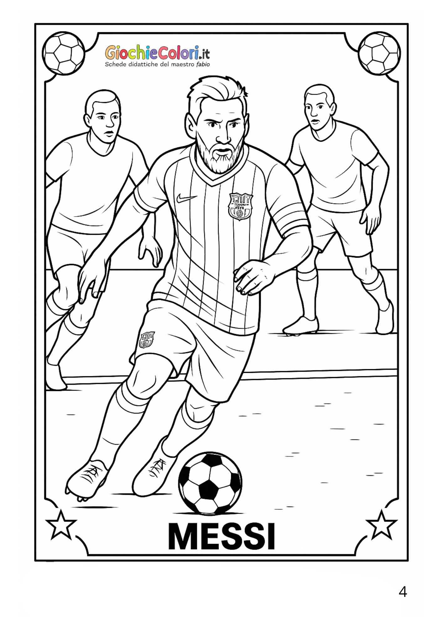 Pagina album calciatori 2