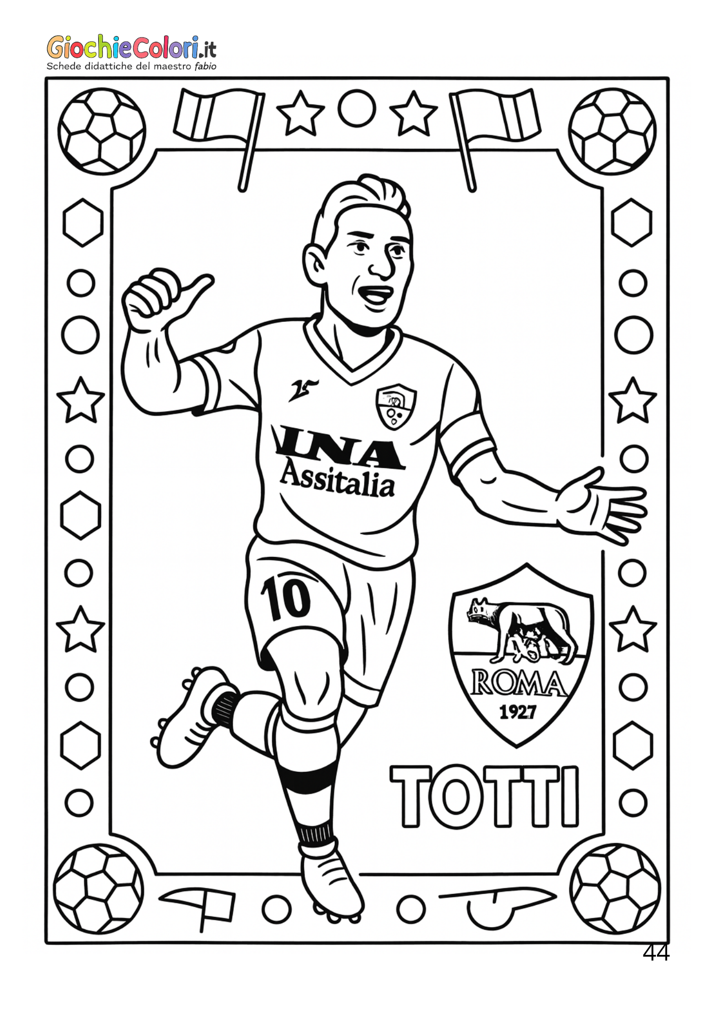 Pagina album calciatori 3