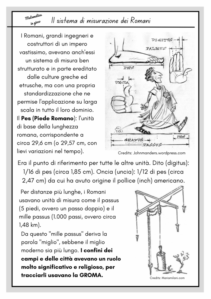 Due proposte di accoglienza a tema storia della matematica!