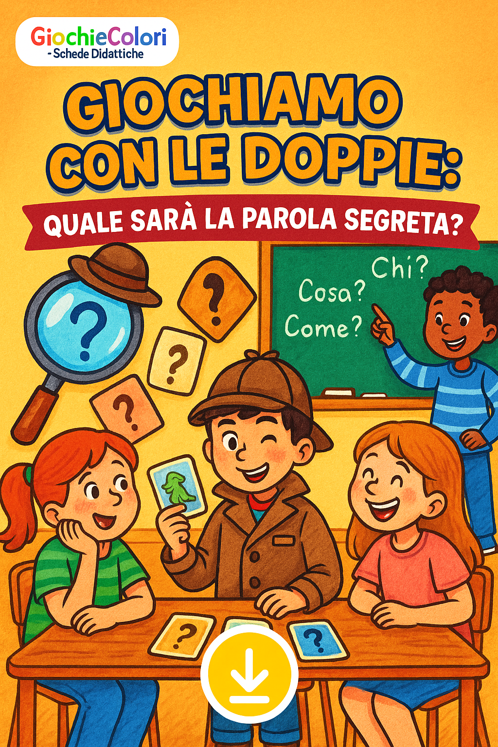 Copertina La Parola Segreta - Gioco sulle doppie