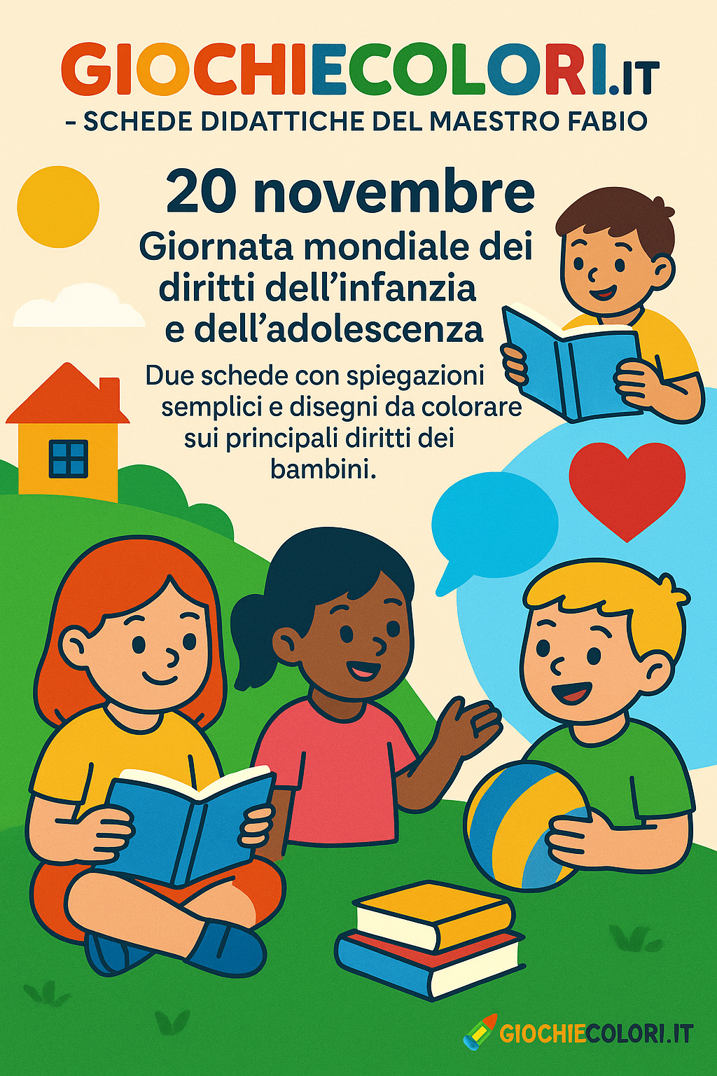 20 novembre - Giornata dei diritti dei bambini
