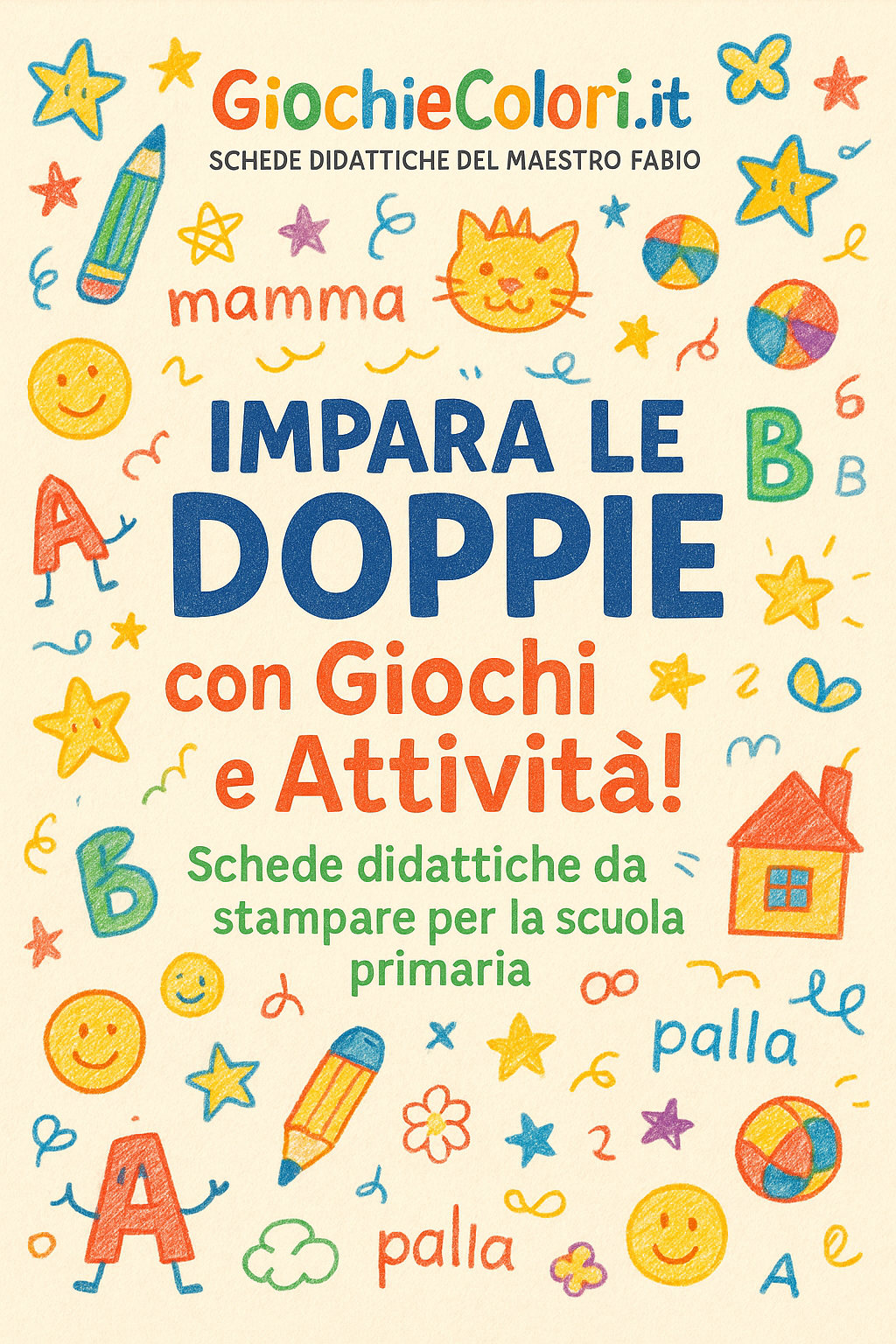 Schede sulle doppie da stampare