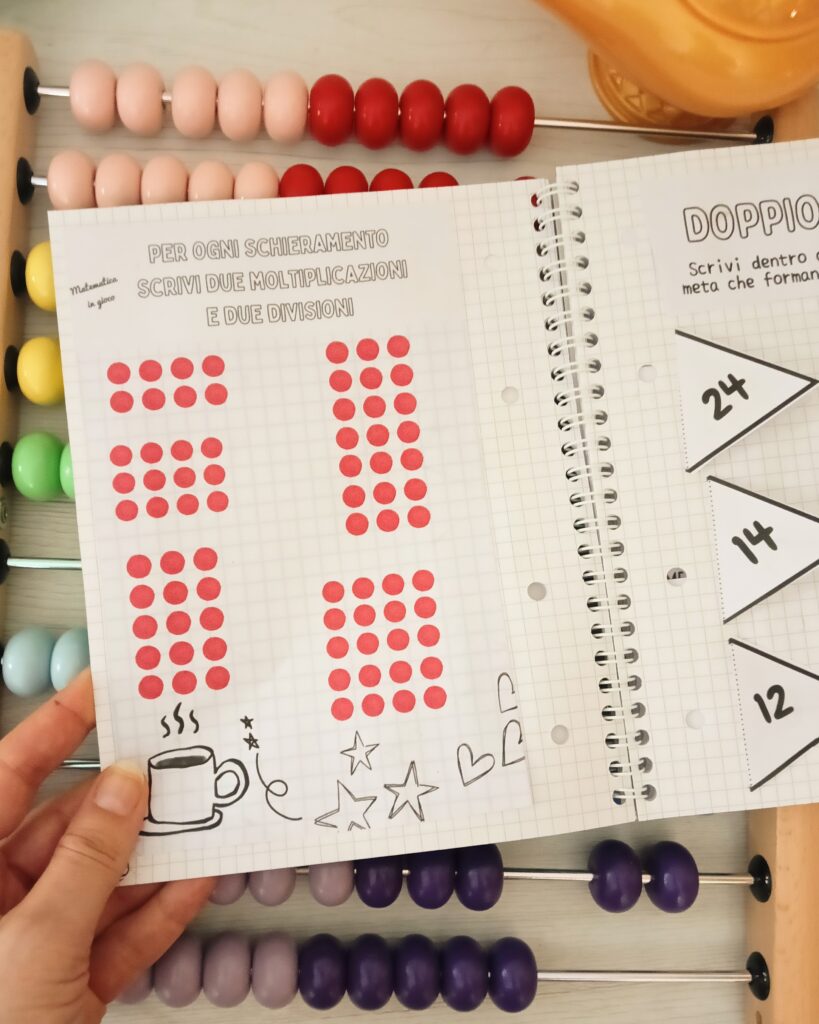 Il quadernetto delle FRAZIONI, il pacchetto gratuito