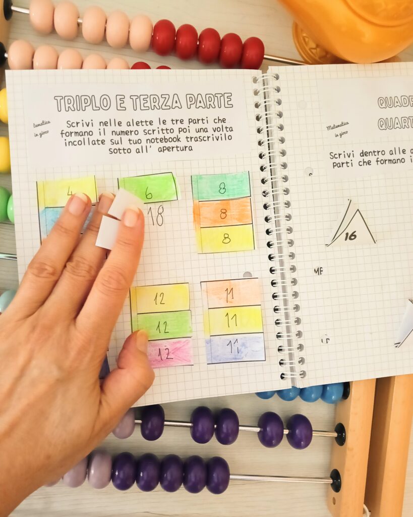 Il quadernetto delle FRAZIONI, il pacchetto gratuito