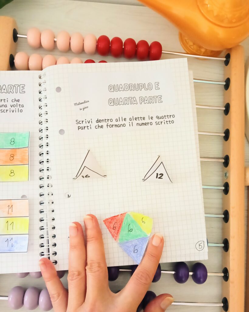 Il quadernetto delle FRAZIONI, il pacchetto gratuito