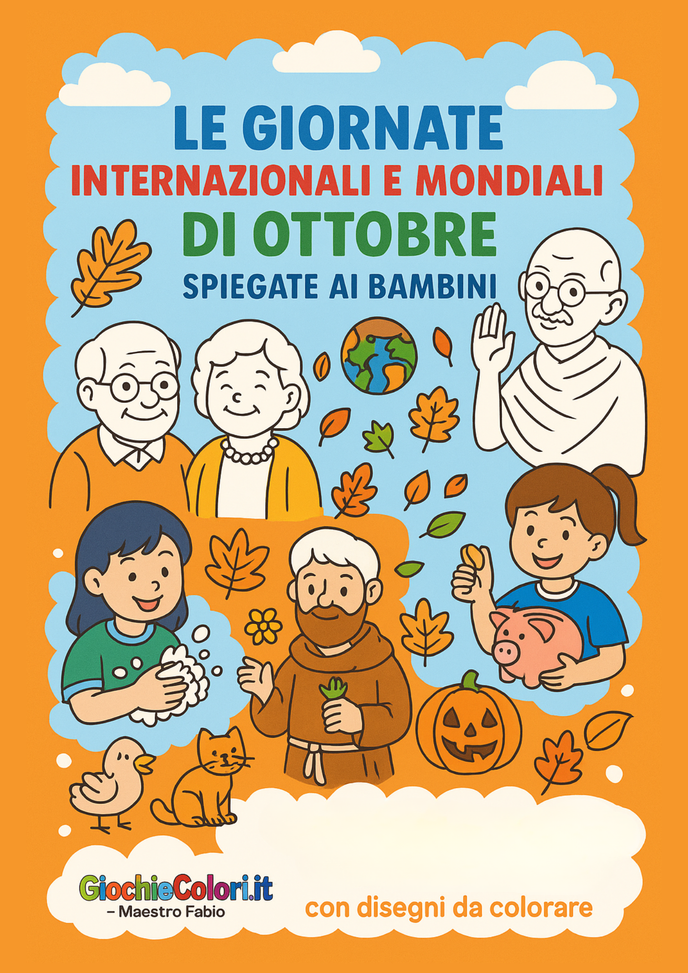 Copertina giornate mondiali ottobre