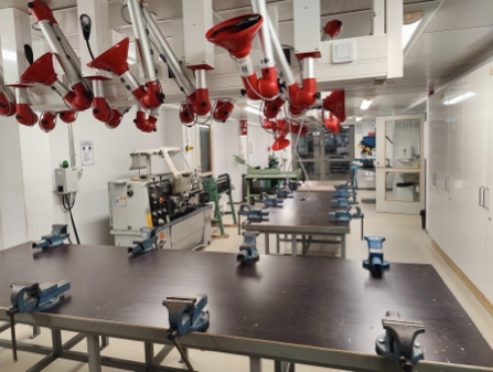 Laboratorio di falegnameria