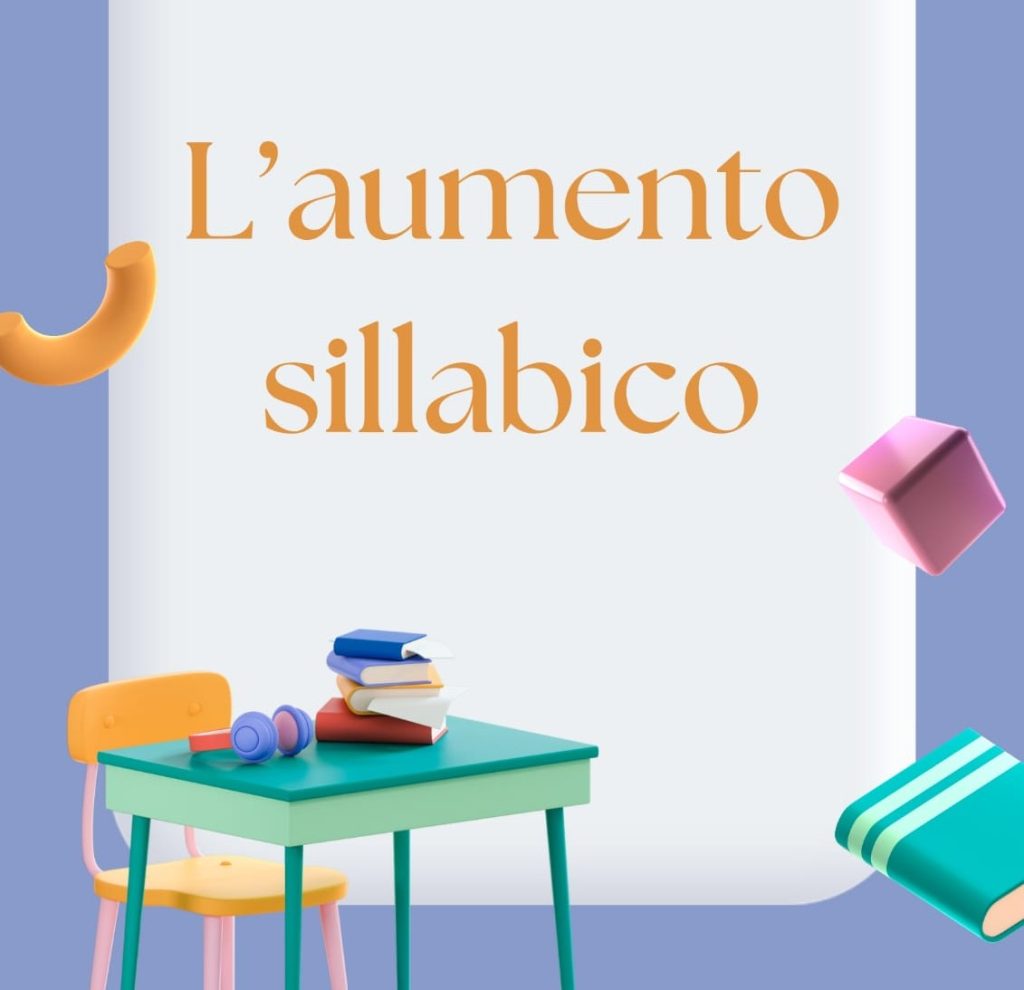l'aumento sillabico in greco