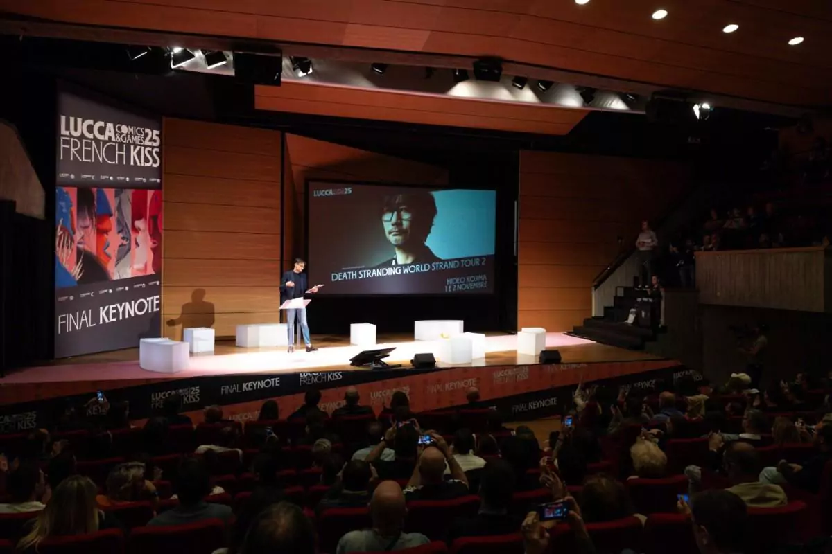 lucca-comics-&-games-2025-keynote-kojima
