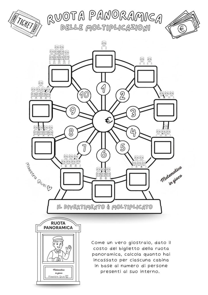 Tabelline & logica 7 Tabelline & logica