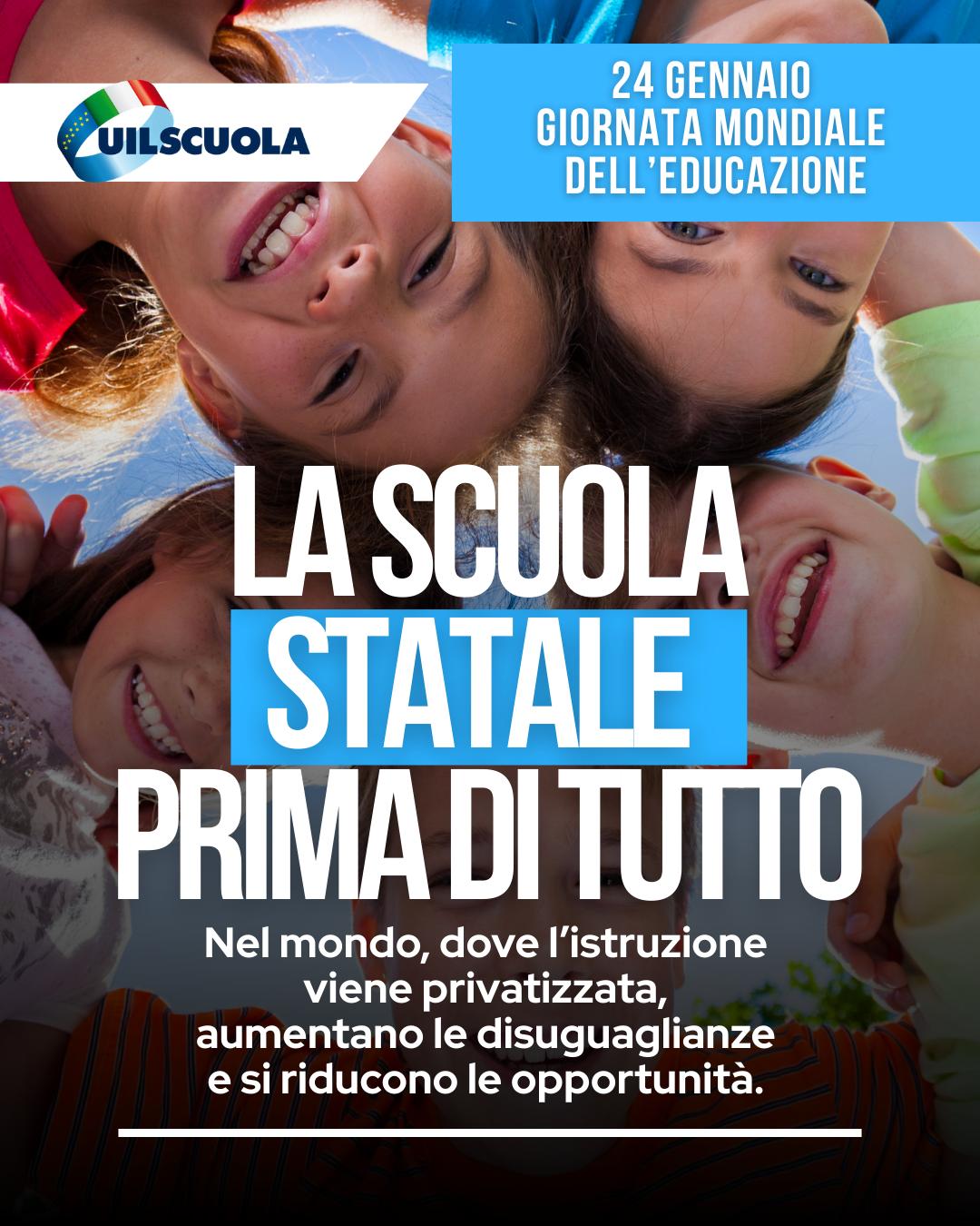 GIORNATA MONDIALE EDUCAZIONE